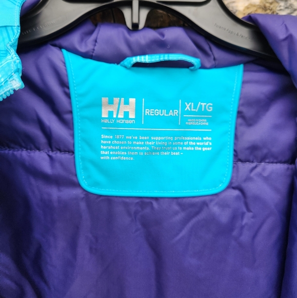 NWT Helly Hansen Quasar Winter Jacket - Picture 6 of 11